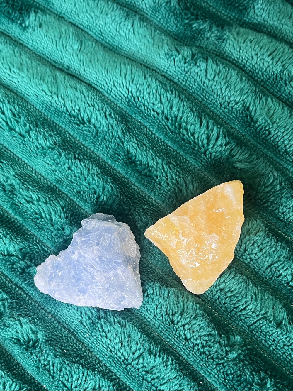 Set of Crystal Calcite - Picture 2 of 2